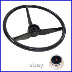 Steering Wheel & Cap Fits International Harvester Replaces 393157R2
