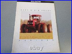 Steiger 9240 Farm Tractor Sales Brochure