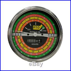 Tachometer Gauge For International Harvester Tractors - Fits 756, 826, 856, 1256, 1456, 2756