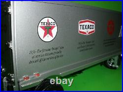 TEXACO 100th ANNIVERSARY 1949 INTERNATIONAL KB-10 TRACTOR TRAILER TRUCK #19-2822