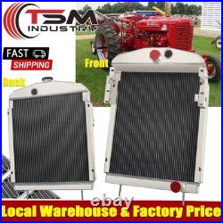 TSM Aluminum Radiator for Farmall International Harvester M MD Super MTA USA