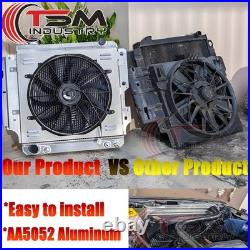 TSM Aluminum Radiator for Farmall International Harvester M MD Super MTA USA