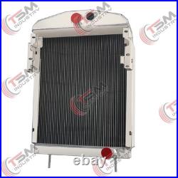 TSM Aluminum Radiator for Farmall International Harvester M MD Super MTA USA