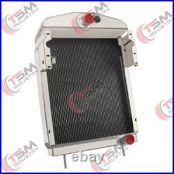 TSM Aluminum Radiator for Farmall International Harvester M MD Super MTA USA