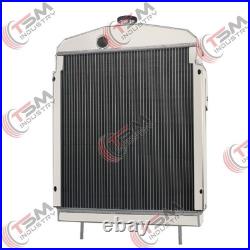TSM Aluminum Radiator for Farmall International Harvester M MD Super MTA USA