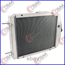 TSM Aluminum Radiator for Farmall International Harvester M MD Super MTA USA
