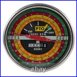 Tachometer Black Fits International 706 806 1206 Tractors 66748C1 388588R91