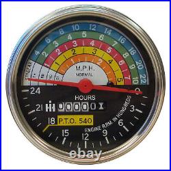 Tachometer Fits International 460 560 Tractors 383092R91 383093R91