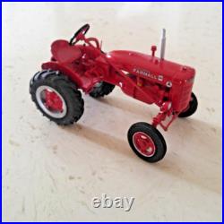 Teeswater Custom Tractors Die Cast Farmall A Model Tractor