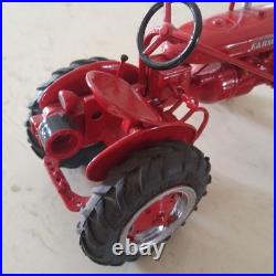 Teeswater Custom Tractors Die Cast Farmall A Model Tractor