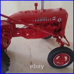 Teeswater Custom Tractors Die Cast Farmall A Model Tractor