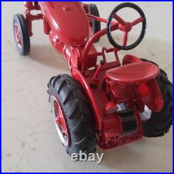 Teeswater Custom Tractors Die Cast Farmall A Model Tractor