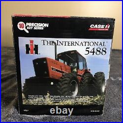 The International 5488 Tractor Precision Key Series #10 Case IH ERTL 2010