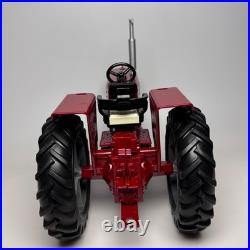 This is an International Harvester Farmall 806 tractor model