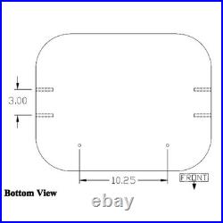 Three-Piece Seat Set R1028 Fits IH / Fits FARMALL Tractors