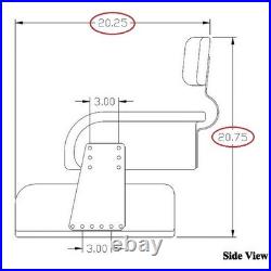 Three-Piece Seat Set R1028 Fits IH / Fits FARMALL Tractors