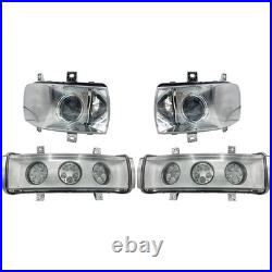 Tiger Lights Replaces Case Headlight Kit Tiger Lights Quadtrac Stens Casekit-13