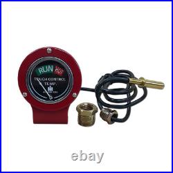 Touch Control Temperature Gauge Fits Farmall Super A C 100 Tractors 355840R91 Touch Control Temperature Gauge Fits Farmall Super A C 100 Tractors 355840R91