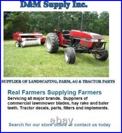 Tractor Maintenance Service Filter Kit to fit IH International 484 574 584 674