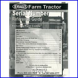 Tractor Manual Kit Fits Case IH Fits International Harvester 806 856 1206 1256 +