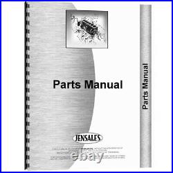 Tractor Parts Manual Fits International Harvester 163