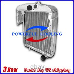 Tractor Radiator 3 Row For Farmall International Harvester M MD Super 351798R92 Tractor Radiator 3 Row For Farmall International Harvester M MD Super 351798R92