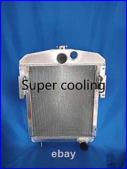 Tractor Radiator 3 Row For Farmall International Harvester M MD Super 351798R92 Tractor Radiator 3 Row For Farmall International Harvester M MD Super 351798R92