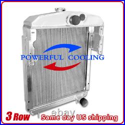 Tractor Radiator 3 Row For Farmall International Harvester M MD Super 351798R92 Tractor Radiator 3 Row For Farmall International Harvester M MD Super 351798R92