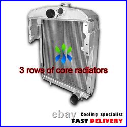 Tractor Radiator 3 Row For Farmall International Harvester M MD Super 351798R92