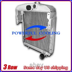 Tractor Radiator 3 Row For Farmall International Harvester M MD Super 351798R92 Tractor Radiator 3 Row For Farmall International Harvester M MD Super 351798R92