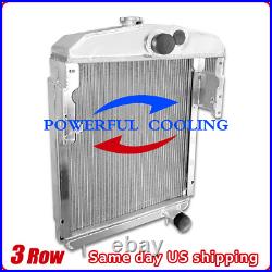 Tractor Radiator 3 Row For Farmall International Harvester M MD Super 351798R92 Tractor Radiator 3 Row For Farmall International Harvester M MD Super 351798R92