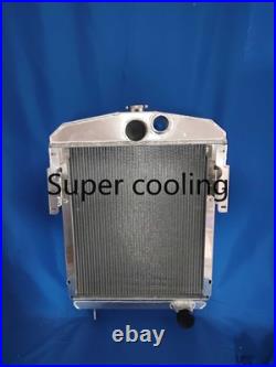 Tractor Radiator 3 Row For Farmall International Harvester M MD Super 351798R92 Tractor Radiator 3 Row For Farmall International Harvester M MD Super 351798R92