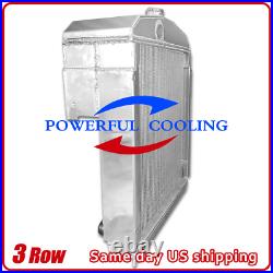 Tractor Radiator 3 Row For Farmall International Harvester M MD Super 351798R92 Tractor Radiator 3 Row For Farmall International Harvester M MD Super 351798R92