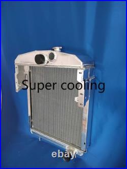 Tractor Radiator 3 Row For Farmall International Harvester M MD Super 351798R92 Tractor Radiator 3 Row For Farmall International Harvester M MD Super 351798R92