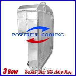 Tractor Radiator 3 Row For Farmall International Harvester M MD Super 351798R92 Tractor Radiator 3 Row For Farmall International Harvester M MD Super 351798R92