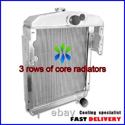 Tractor Radiator 3 Row For Farmall International Harvester M MD Super 351798R92