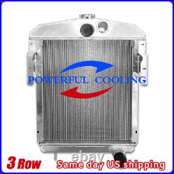 Tractor Radiator 3 Row For Farmall International Harvester M MD Super 351798R92 Tractor Radiator 3 Row For Farmall International Harvester M MD Super 351798R92