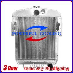 Tractor Radiator 3 Row For Farmall International Harvester M MD Super 351798R92 Tractor Radiator 3 Row For Farmall International Harvester M MD Super 351798R92