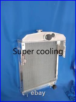 Tractor Radiator 3 Row For Farmall International Harvester M MD Super 351798R92 Tractor Radiator 3 Row For Farmall International Harvester M MD Super 351798R92