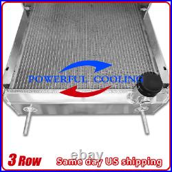 Tractor Radiator 3 Row For Farmall International Harvester M MD Super 351798R92 Tractor Radiator 3 Row For Farmall International Harvester M MD Super 351798R92
