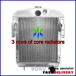 Tractor Radiator 3 Row For Farmall International Harvester M MD Super 351798R92