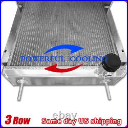 Tractor Radiator 3 Row For Farmall International Harvester M MD Super 351798R92 Tractor Radiator 3 Row For Farmall International Harvester M MD Super 351798R92