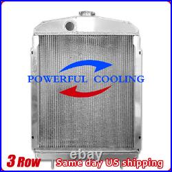 Tractor Radiator 3 Row For Farmall International Harvester M MD Super 351798R92 Tractor Radiator 3 Row For Farmall International Harvester M MD Super 351798R92