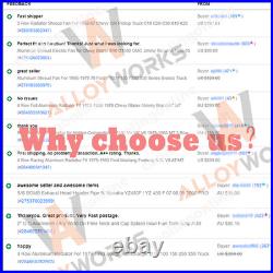 Tractor Radiator 3 Row For Farmall International Harvester M MD Super 351798R92