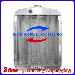 Tractor Radiator 3 Row For Farmall International Harvester M MD Super 351798R92 Tractor Radiator 3 Row For Farmall International Harvester M MD Super 351798R92