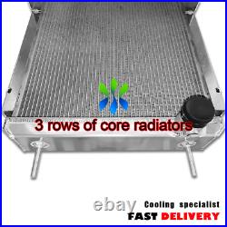 Tractor Radiator 3 Row For Farmall International Harvester M MD Super 351798R92