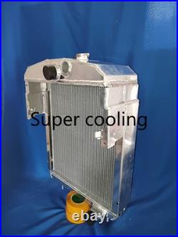 Tractor Radiator 3 Row For Farmall International Harvester M MD Super 351798R92 Tractor Radiator 3 Row For Farmall International Harvester M MD Super 351798R92
