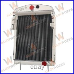 Tractor Radiator 3 Row For Farmall International Harvester M MD Super 351798R92