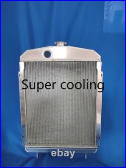 Tractor Radiator 3 Row For Farmall International Harvester M MD Super 351798R92 Tractor Radiator 3 Row For Farmall International Harvester M MD Super 351798R92