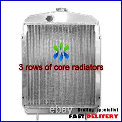 Tractor Radiator 3 Row For Farmall International Harvester M MD Super 351798R92